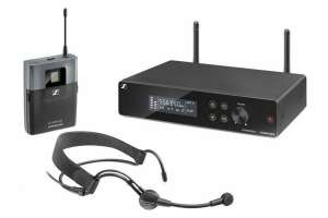 Изображение Радиосистема с головным микрофоном Sennheiser XSW 2-ME3-A