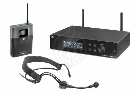 Радиосистема с головным микрофоном Головная радиосистема UHF SENNHEISER XSW 2-ME3-A  - фото 1