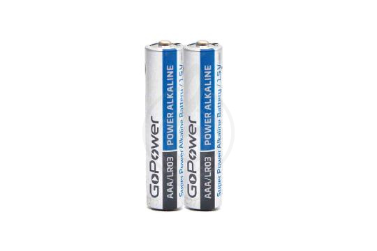 Изображение GoPower 00-00015600 Super Power Alkaline - Элемент питания AAA/LR03 щелочной 1.5В, 2шт