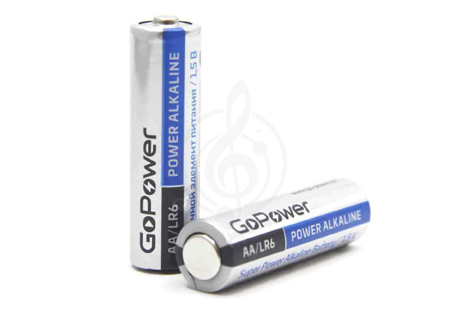  GoPower Super Power Alkaline - Элемент питания AA/LR6 щелочной 1.5В, 2шт - фото 2