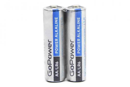  GoPower Super Power Alkaline - Элемент питания AA/LR6 щелочной 1.5В, 2шт - фото 3
