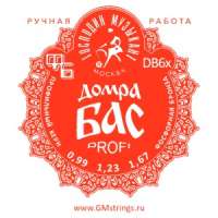 Изображение Струны для домры Господин Музыкант DB6X