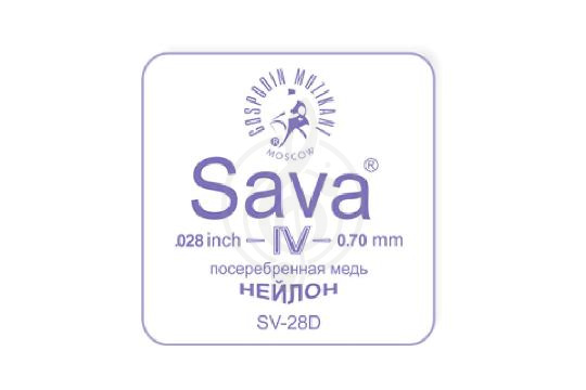 Изображение Господин музыкант SV-28D. Отдельная 4-я струна РЕ (SAVA)