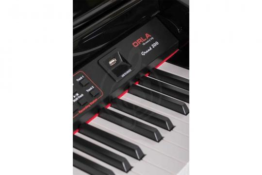 Цифровой рояль Grand-500-BLACK Цифровой рояль - фото 3