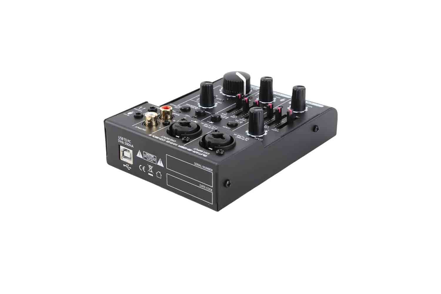 Активный микшер Grand Vox YUEC-2 - Мини-микшер - фото 1