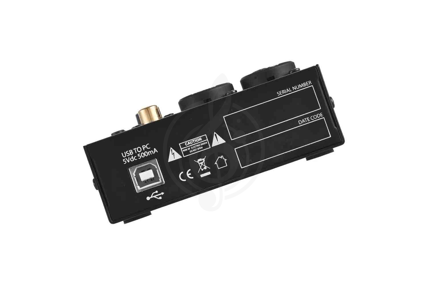 Активный микшер Grand Vox YUEC-2 - Мини-микшер - фото 3