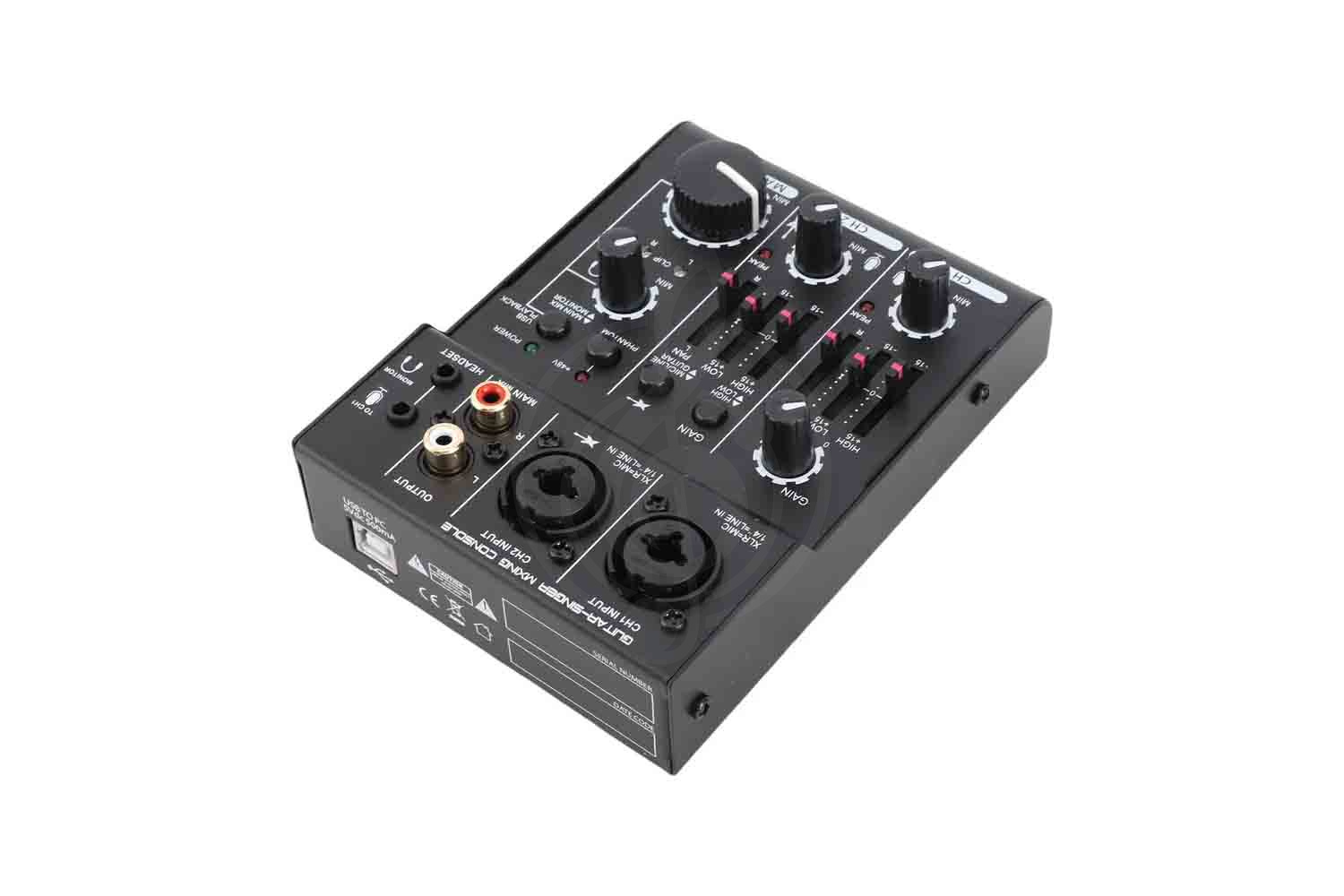 Активный микшер Grand Vox YUEC-2 - Мини-микшер - фото 15