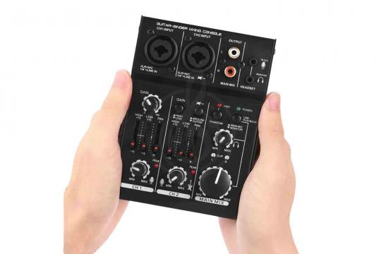 Активный микшер Grand Vox YUEC-2 - Мини-микшер - фото 6