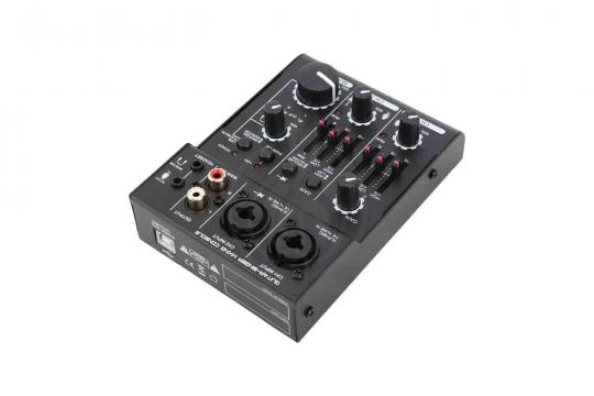 Активный микшер Grand Vox YUEC-2 - Мини-микшер - фото 15