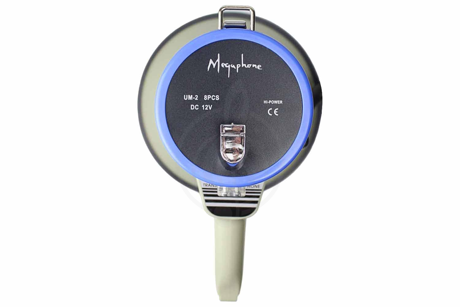 Мегафон громкоговоритель GrandVox ER-66 USB - мегафон ручной 50 W с аккумулятором в комплекте - фото 5
