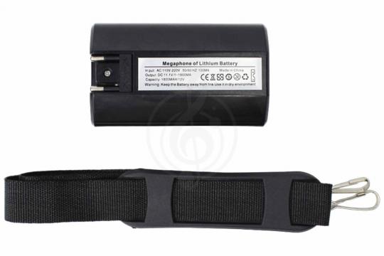 Мегафон громкоговоритель GrandVox ER-66 USB - мегафон ручной 50 W с аккумулятором в комплекте - фото 2
