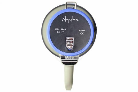Мегафон громкоговоритель GrandVox ER-66 USB - мегафон ручной 50 W с аккумулятором в комплекте - фото 5