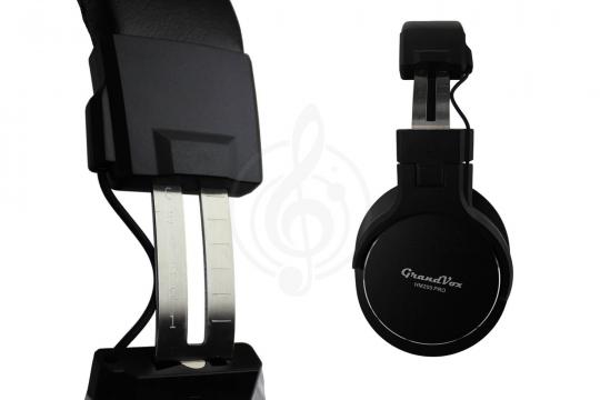 Наушники для стрима GrandVox HM200PRO BK - Наушники (в комплекте чехол) - фото 3