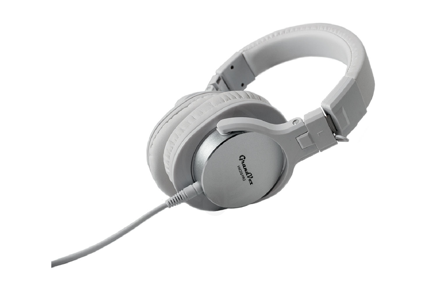 Наушники для стрима GrandVox HM200PRO WH - Наушники (в комплекте чехол) - фото 9