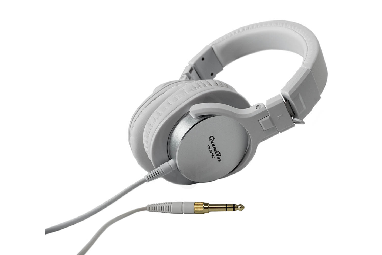 Наушники для стрима GrandVox HM200PRO WH - Наушники (в комплекте чехол) - фото 10