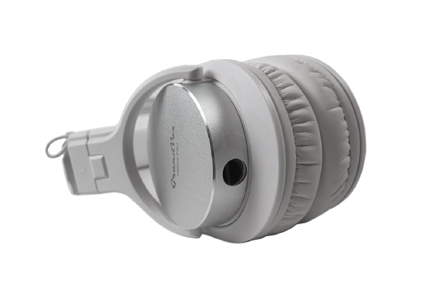 Наушники для стрима GrandVox HM200PRO WH - Наушники (в комплекте чехол) - фото 17