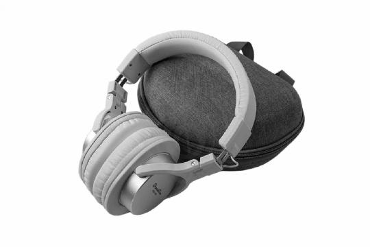 Наушники для стрима GrandVox HM200PRO WH - Наушники (в комплекте чехол) - фото 5