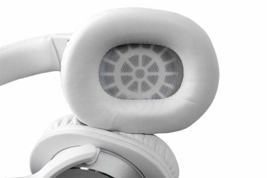Наушники для стрима GrandVox HM200PRO WH - Наушники (в комплекте чехол) - фото 14