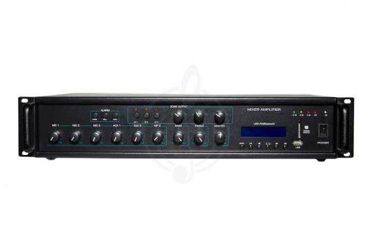 GrandVox MA-480ZM - Радиоузел - фото 2 Радиоузел GrandVox MA-480ZM - Радиоузел - фото 2