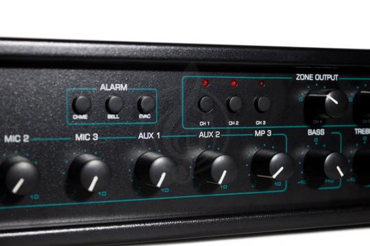 GrandVox MA-480ZM - Радиоузел - фото 3 Радиоузел GrandVox MA-480ZM - Радиоузел - фото 3