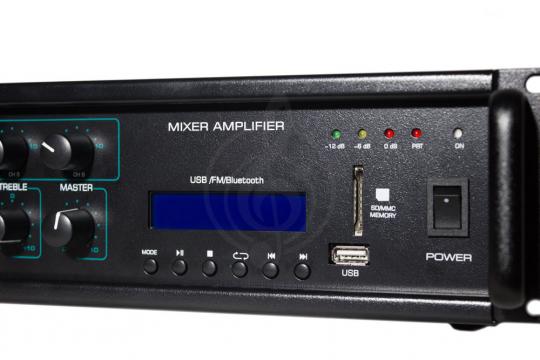 GrandVox MA-480ZM - Радиоузел - фото 4 Радиоузел GrandVox MA-480ZM - Радиоузел - фото 4
