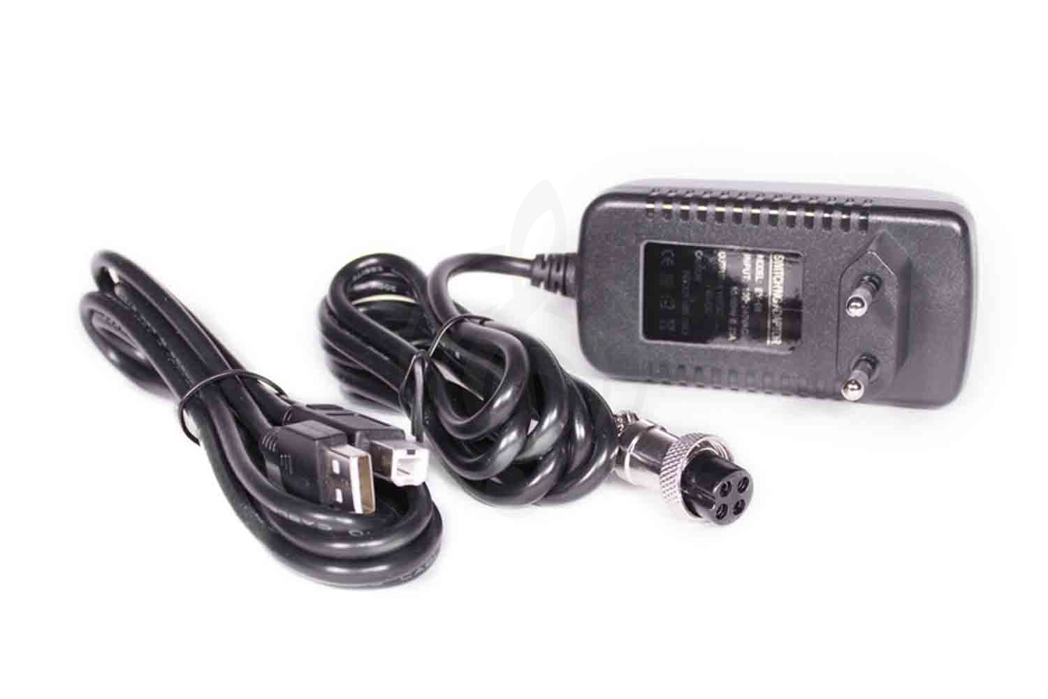 Аналоговый микшер GrandVox MC-04X USB Микшерный пульт аналоговый  - фото 6