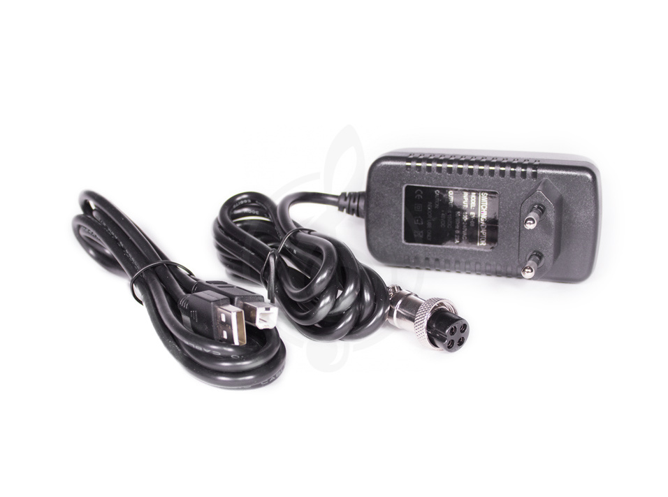 Аналоговый микшер GrandVox MC-08X USB Микшерный пульт аналоговый  - фото 7