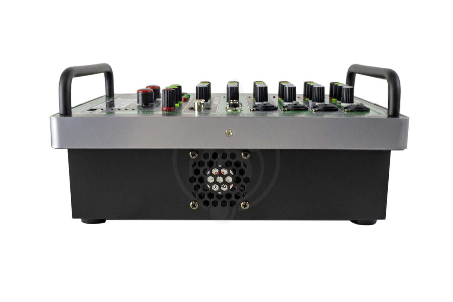 Активный микшер GrandVox MP8X - Активный микшерный пульт с аккумулятором - фото 8