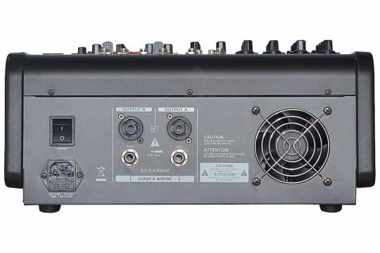 Активный микшер GrandVox PM-8FX - Активный микшерный пульт - фото 3