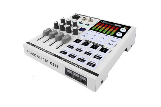 GrandVox SN800 - Микшер для стрима - фото 1 GrandVox SN800 - Микшер для стрима - фото 1