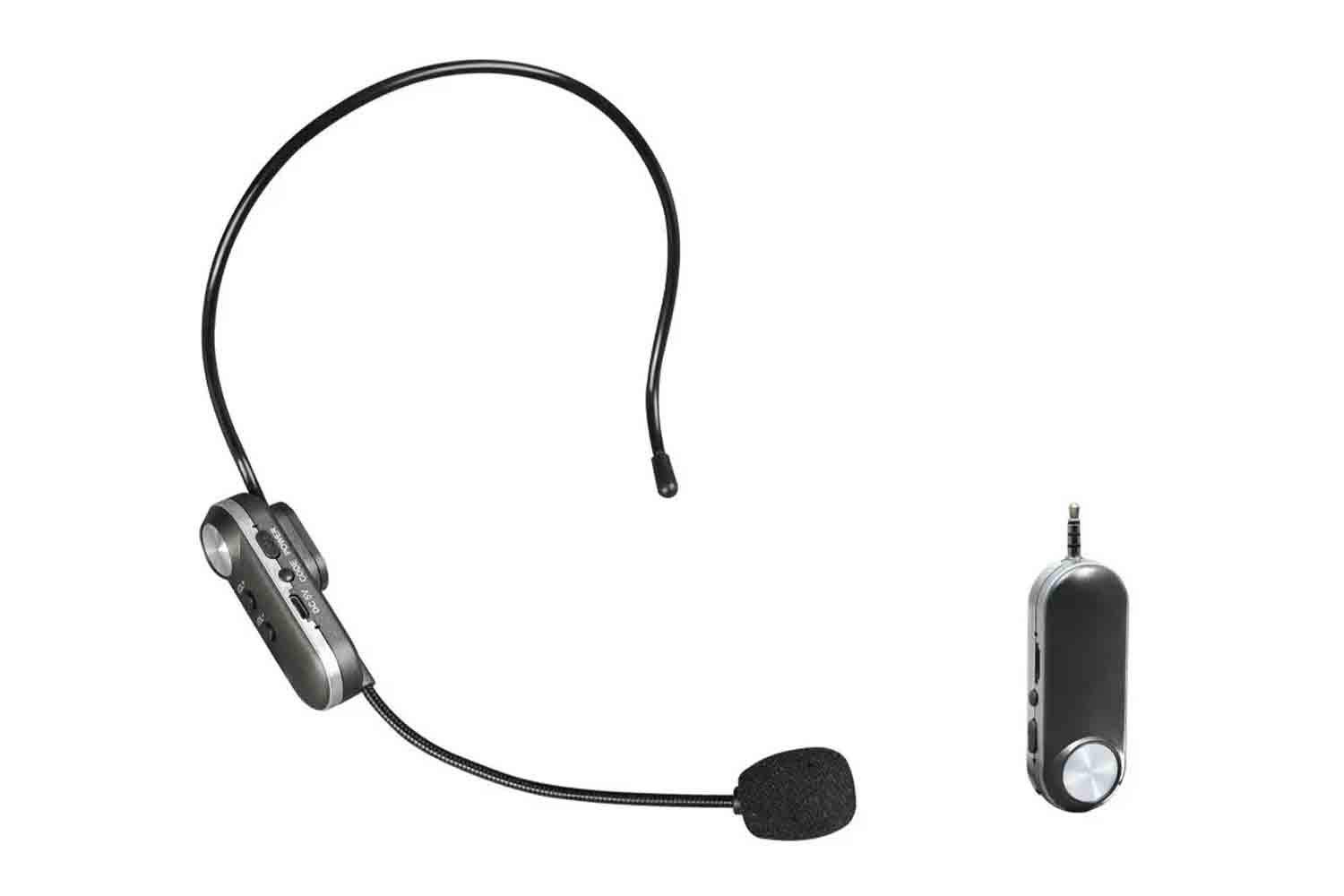Радиосистема с головным микрофоном GrandVox T-1 - Радиосистема с головным микрофоном - фото 1