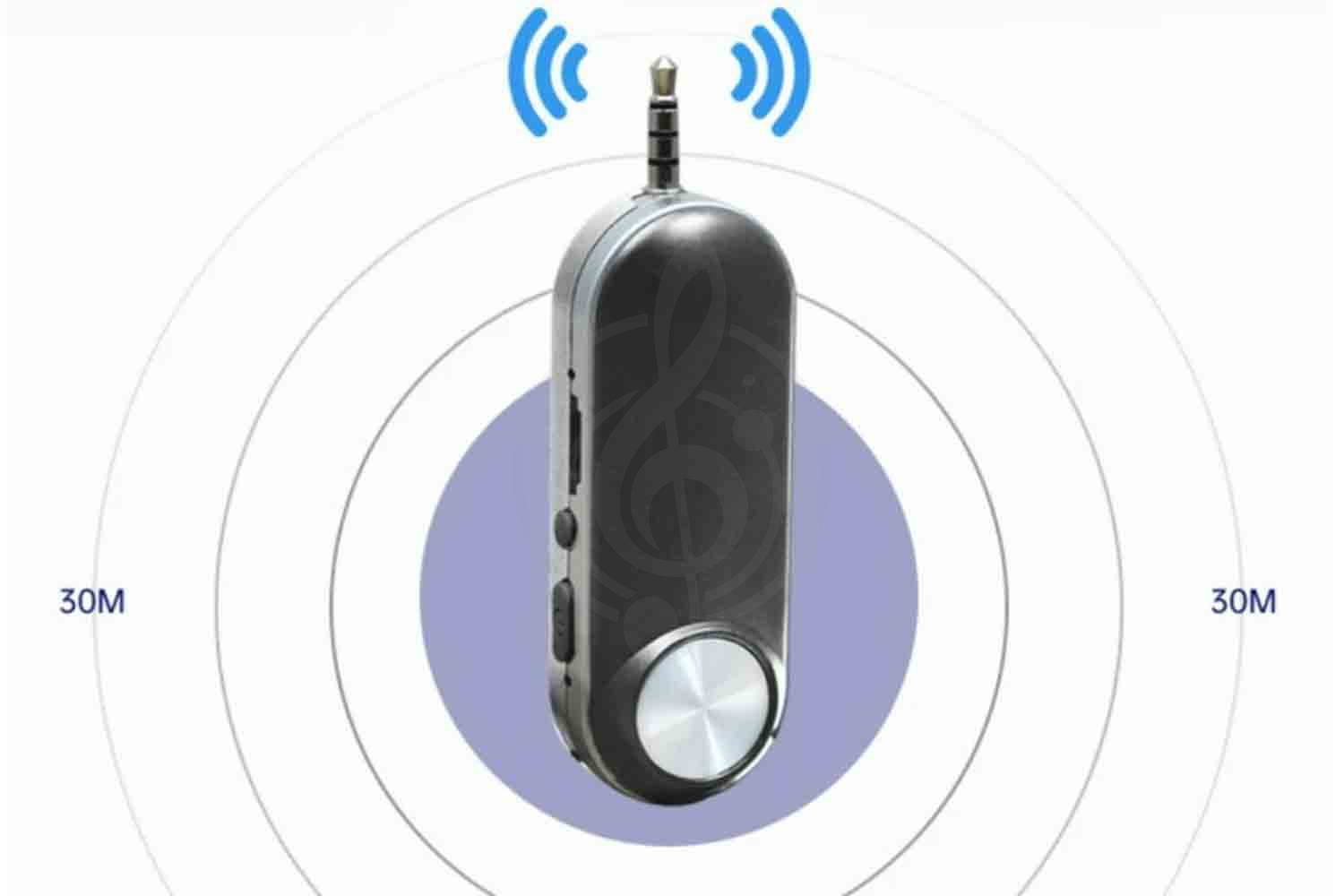 Радиосистема с головным микрофоном GrandVox T-1 - Радиосистема с головным микрофоном - фото 2