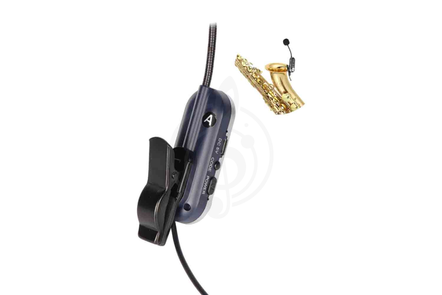 Инструментальная радиосистема GrandVox T-6 Saxophone - Инструментальная радиосистема - фото 4