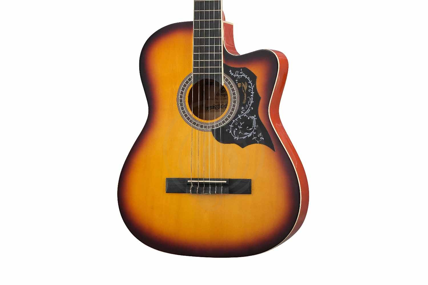 Классическая гитара 4/4 Grape EC-309C-SB - Классическая гитара - фото 5