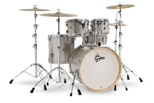 Изображение Gretsch CM1-E825-SS Catalina Maple - Барабанная установка, серебристая