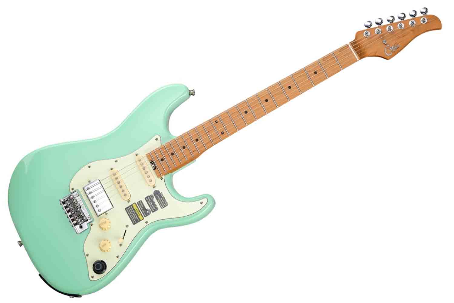 Электрогитара Stratocaster GTRS S801-Standard-800-GR - Электрогитара, зеленая - фото 1