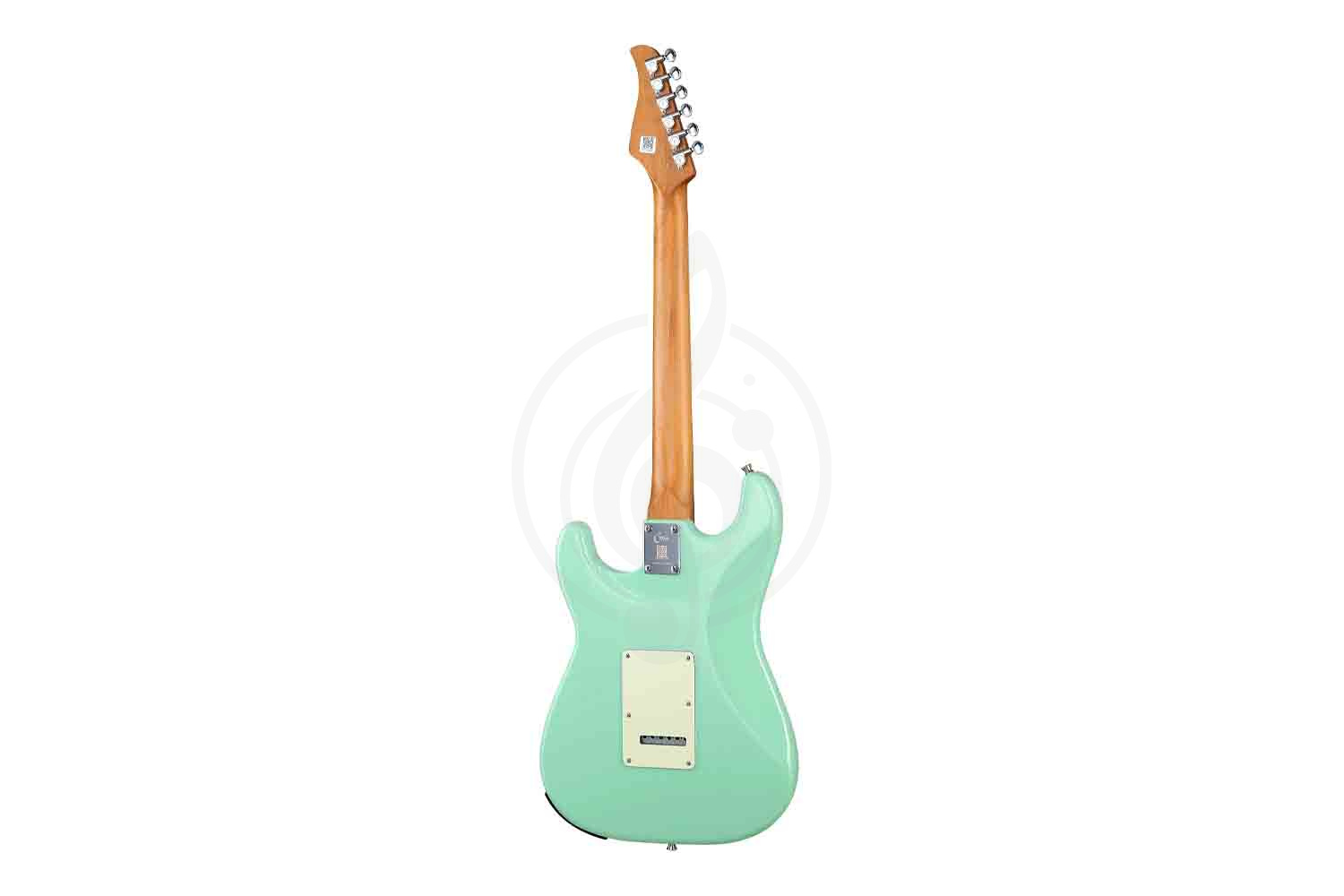 Электрогитара Stratocaster GTRS S801-Standard-800-GR - Электрогитара, зеленая - фото 2