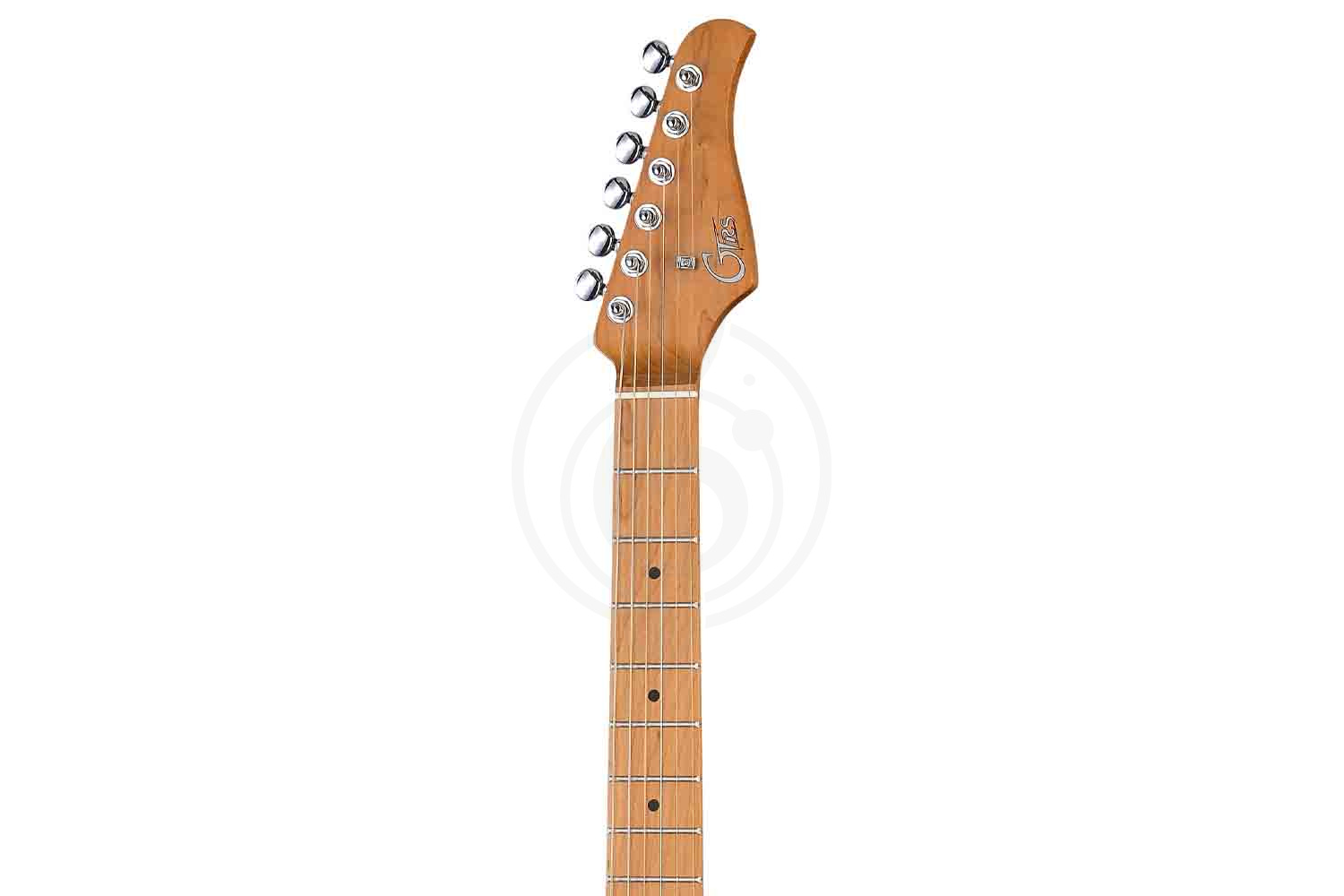 Электрогитара Stratocaster GTRS S801-Standard-800-GR - Электрогитара, зеленая - фото 3