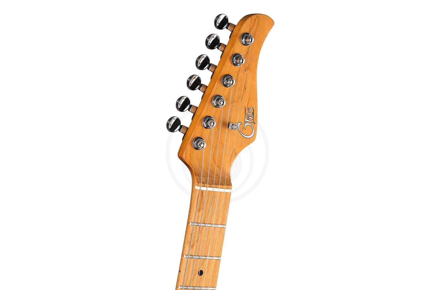 Электрогитара Stratocaster GTRS S801-Standard-800-GR - Электрогитара, зеленая - фото 7