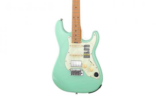 Электрогитара Stratocaster GTRS S801-Standard-800-GR - Электрогитара, зеленая - фото 4