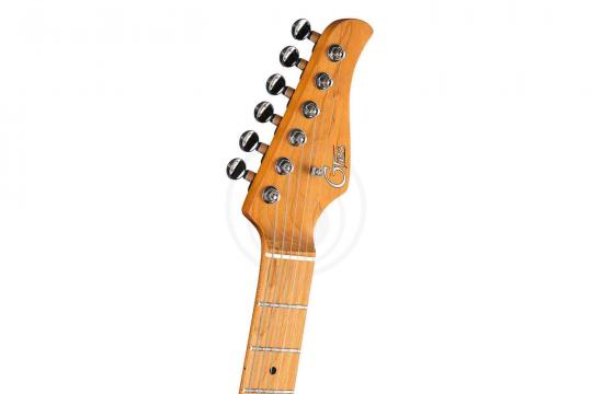 Электрогитара Stratocaster GTRS S801-Standard-800-GR - Электрогитара, зеленая - фото 7