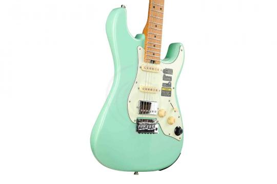 Электрогитара Stratocaster GTRS S801-Standard-800-GR - Электрогитара, зеленая - фото 10