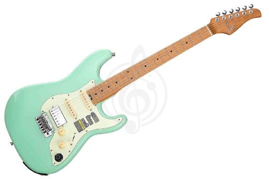 Электрогитара Stratocaster GTRS S801-Standard-800-GR - Электрогитара, зеленая - фото 1