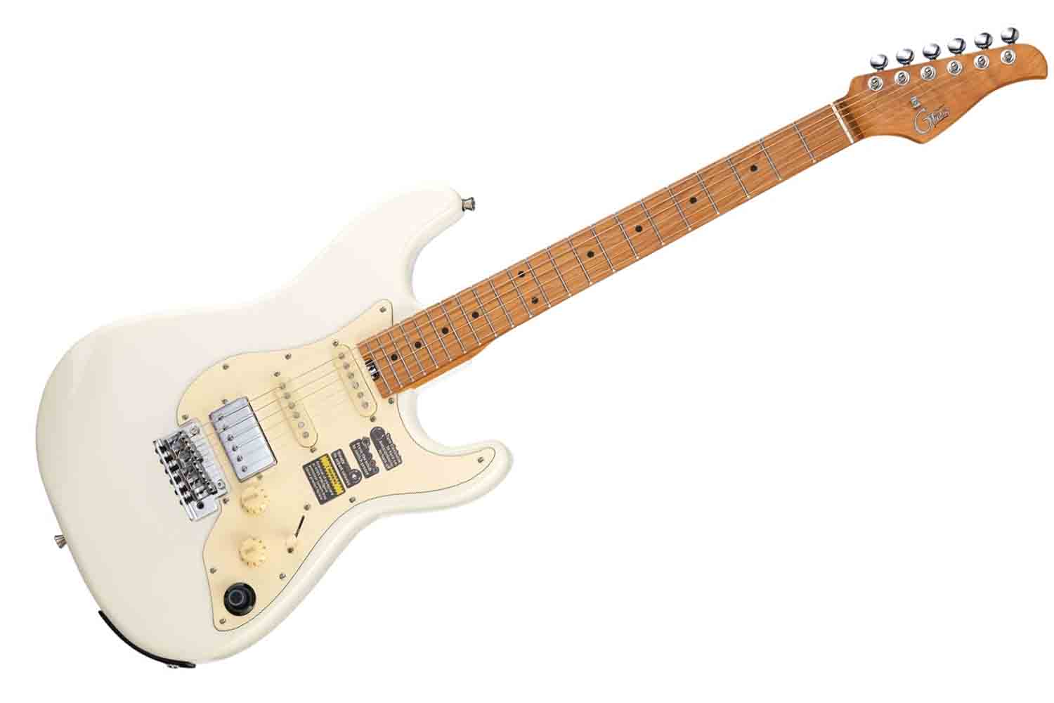 Электрогитара Stratocaster GTRS S801-Standard-800-WH - Электрогитара, белая - фото 1