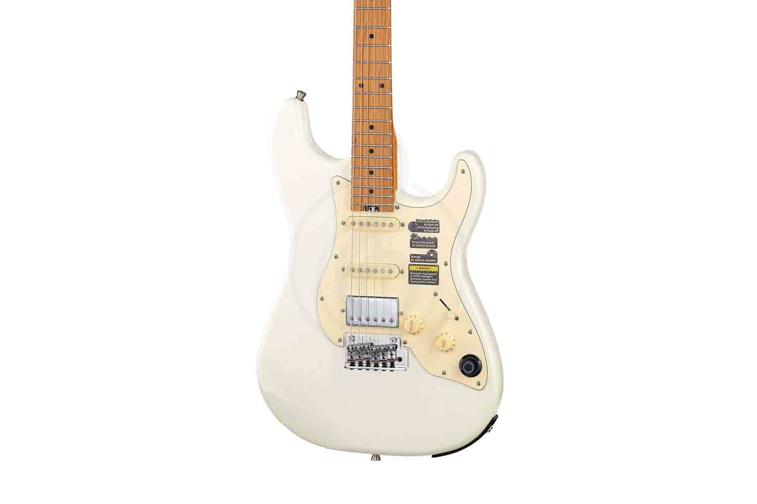 Электрогитара Stratocaster GTRS S801-Standard-800-WH - Электрогитара, белая - фото 2