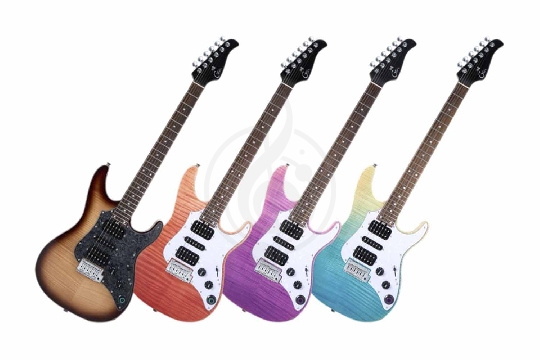 Электрогитара Stratocaster GTRS SL810-PUBT - Электрогитара - фото 1