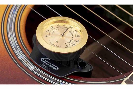 Guitto GHD-01 - Увлажнитель для акустической гитары - фото 2 Увлажнитель для гитары Guitto GHD-01 - Увлажнитель для акустической гитары - фото 2