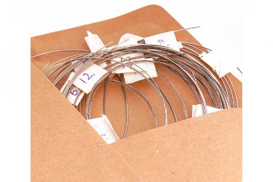 Струны для гуслей Гусельник GU-72.02.09.00000 - Комплект струн для гуслей Брынчаги - фото 2