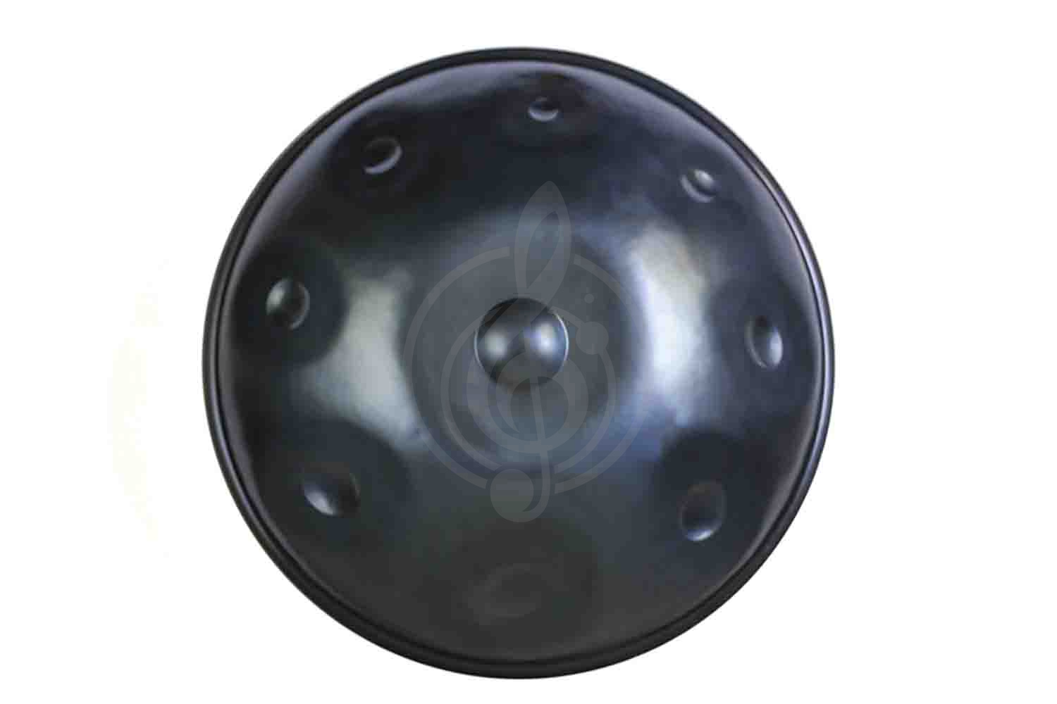 Ханг Handpan Overtone OHP-BPS-53-9-Mystik-C#m+case - Хендпан - фото 1