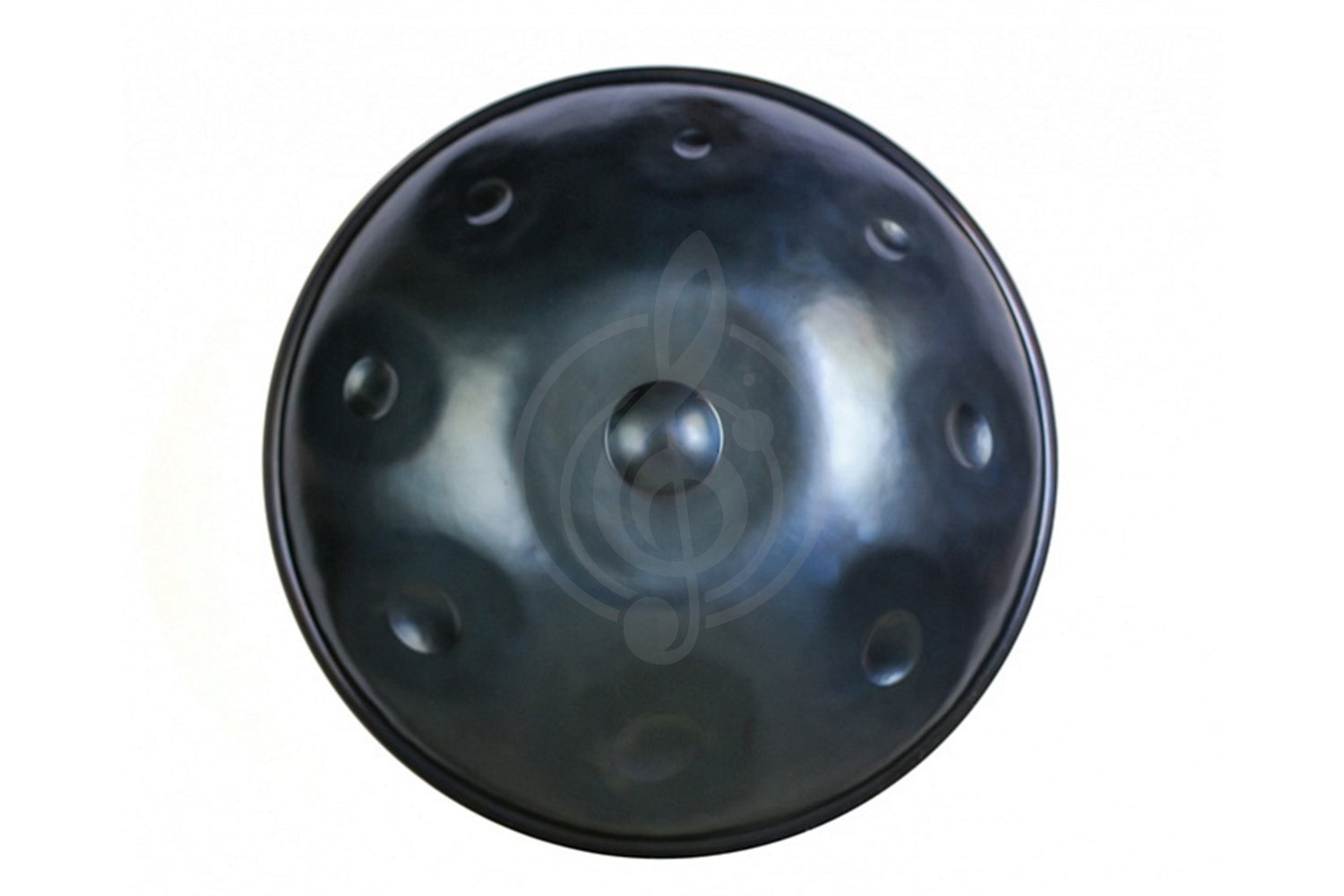 Ханг Handpan Overtone OHP-BPS-53-9-Mystik-C#m+case - Хендпан - фото 1